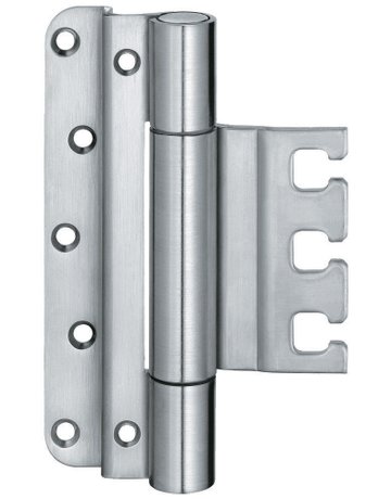 Objektband VARIANT VX 7859/160-4 Ø22,5/120kg,matt vernickelt/F2 - SIMONSWERK
