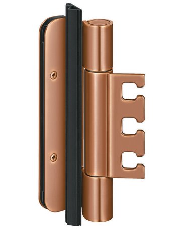 Objektband VARIANT VX 7939/160-4 FD Ø22,5/300kg,bronze hell - SIMONSWERK