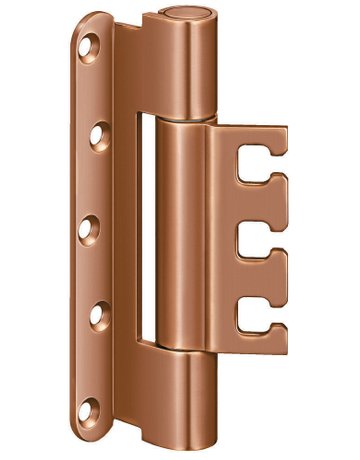 Objektband VARIANT VX 7939/160-4 Ø22,5/160kg,bronze hell - SIMONSWERK