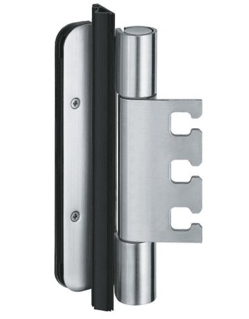 Objektband VARIANT VX 7939/160 FD Ø22,5/200kg,edelstahl matt - SIMONSWERK