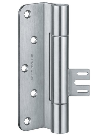 Objektband VARIANT VX 8849/160 Ø22,5/100kg,DR,edelstahl matt - SIMONSWERK