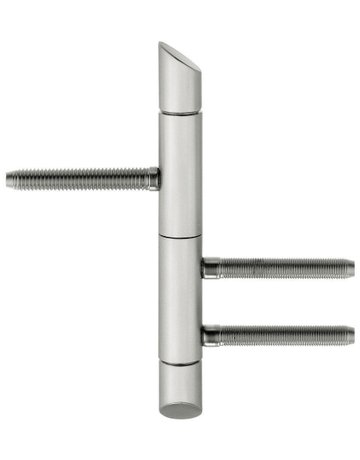 Einbohrband VARIANT V 3420 WF CROSS 2tlg.,15mm,DR matt vernickelt/F2 - SIMONSWERK