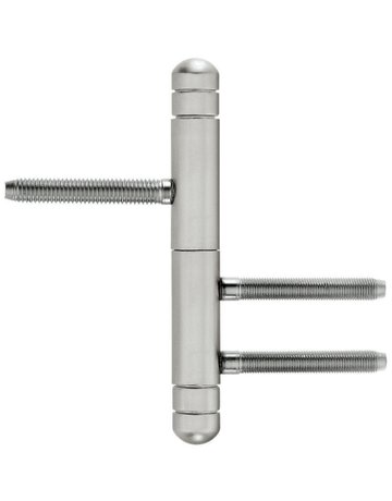 Einbohrband VARIANT V 3420 WF SOFT 2tlg.,15mm,vergoldet poliert - SIMONSWERK