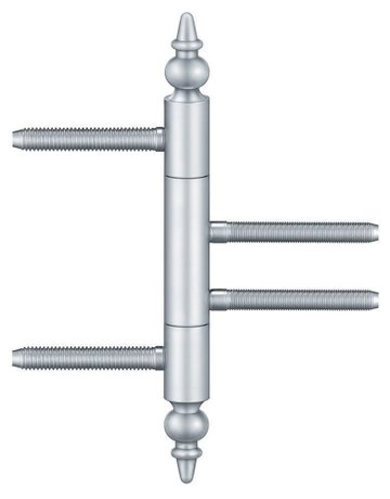 Einbohrband VARIANT V 4426 WF ZK 3tlg.,15mm,vergoldet poliert - SIMONSWERK