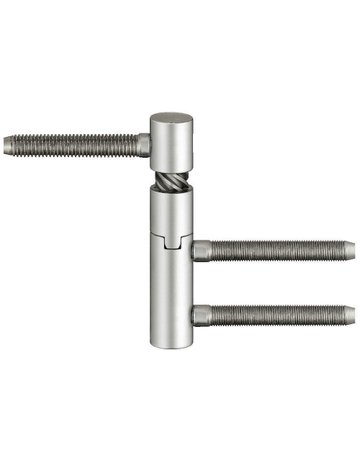 Einbohrband VARIANT V 5450 2tlg.,DR vernickelt,m.Steigsatz - SIMONSWERK