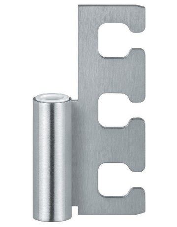 Rahmenteil VARIANT V 7900 WF VX-1 DR,edelstahl matt - SIMONSWERK