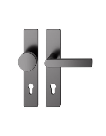 Wechselgarnitur 12 1244 LS eck,PZ92/8,schwarz,TS 39-58 - FSB