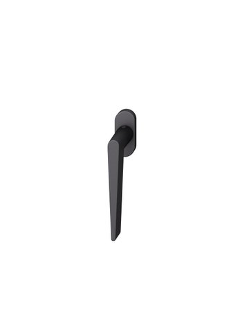 Fenstergriff 34 1005 Stand.,schm.ov.,7/24-38,schwarz - FSB