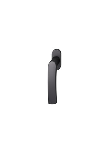 Fenstergriff 34 1015 Stand.,schm.ov.,7/24-38,schwarz - FSB