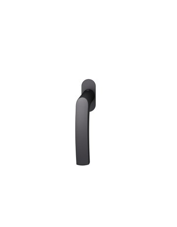 Fenstergriff 34 1015 Stand.,ov.,fb.,7/14-28,schwarz - FSB