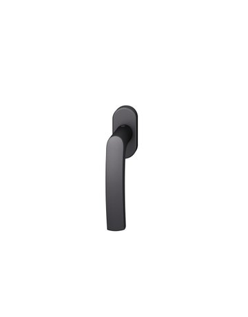 Fenstergriff 34 1015 Stand.,ov.,7/24-38,schwarz - FSB