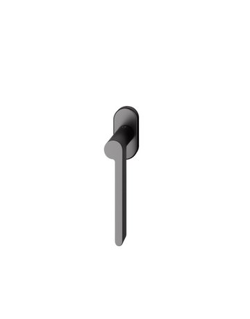 Fenstergriff 34 1021 Stand.,ov.,7/24-38,DL,tiefschw. - FSB