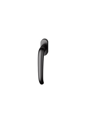Fenstergriff 34 1023 Stand.,schm.ov.,7/24-38,tiefschw. - FSB