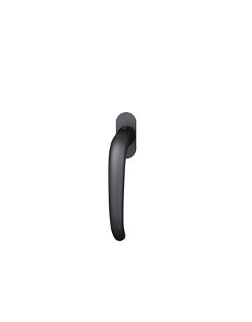 Fenstergriff 34 1023 Stand.,ov.,fb.,7/14-28,schwarz - FSB