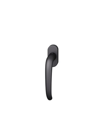 Fenstergriff 34 1023 Stand.,ov.,7/24-38,schwarz - FSB