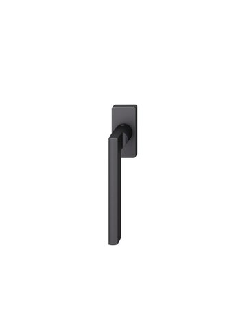 Fenstergriff 34 1035 Stand.,eck,7/24-38,schwarz - FSB