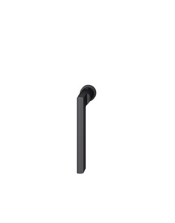 Fenstergriff 34 1035 Stand.,rd,7/24-38,schwarz,Metall - FSB