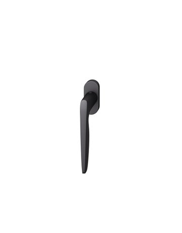 Fenstergriff 34 1058 Stand.,schm.ov.,7/24-38,schwarz - FSB