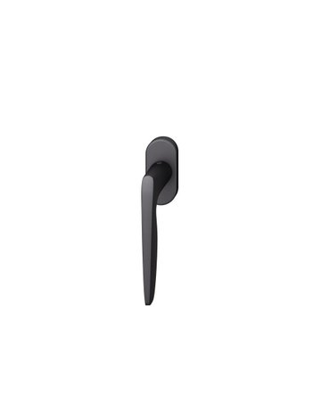 Fenstergriff 34 1058 Stand.,ov.,7/24-38,schwarz - FSB