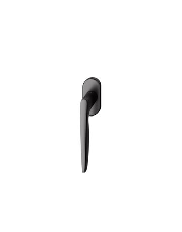Fenstergriff 34 1058 Stand.,ov.,7/24-38,tiefschw. - FSB