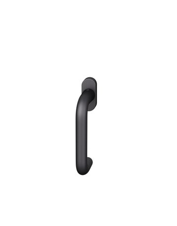Fenstergriff 34 1070 Stand.,schm.ov.,7/24-38,schwarz - FSB