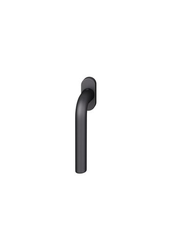 Fenstergriff 34 1075 Stand.,schm.ov.,7/24-38,schwarz - FSB