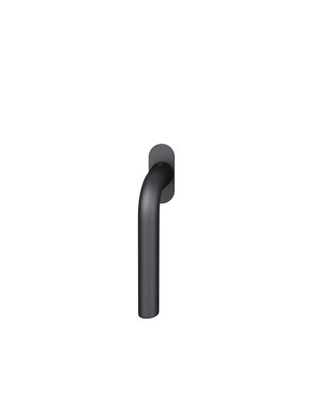 Fenstergriff 34 1075 Stand.,ov.,fb.,7/14-28,schwarz - FSB