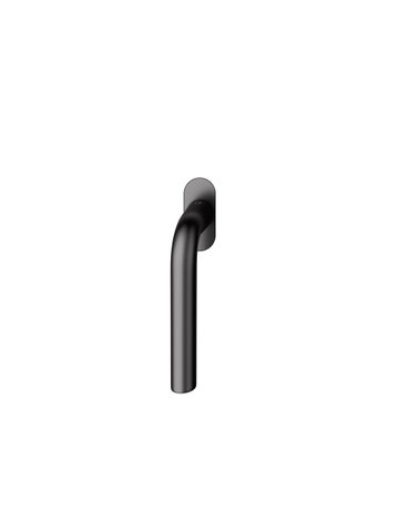 Fenstergriff 34 1075 Stand.,ov.,fb.,7/24-38,tiefschw. - FSB