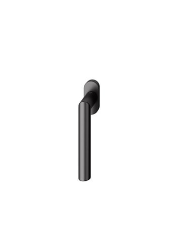 Fenstergriff 34 1076 Stand.,schm.ov.,7/24-38,tiefschw. - FSB
