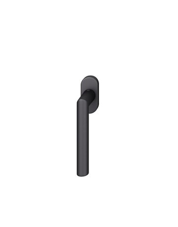 Fenstergriff 34 1076 Stand.,ov.,7/24-38,schwarz - FSB