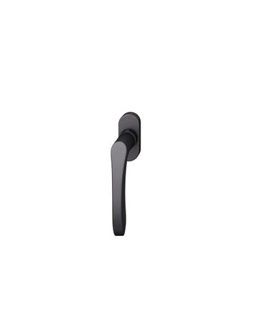 Fenstergriff 34 1106 Stand.,schm.ov.,7/24-38,schwarz - FSB