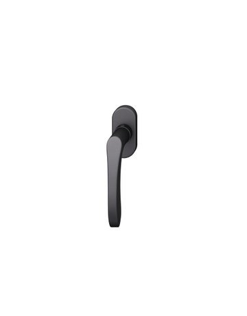 Fenstergriff 34 1106 Stand.,ov.,7/24-38,schwarz - FSB