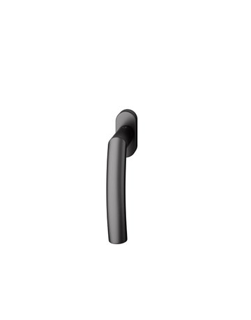 Fenstergriff 34 1107 Stand.,schm.ov.,7/24-38,tiefschw. - FSB