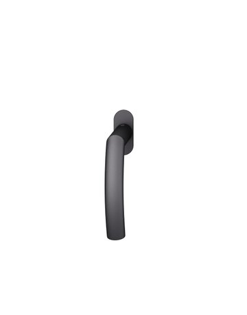 Fenstergriff 34 1107 Stand.,ov.,fb.,7/14-28,schwarz - FSB
