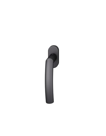 Fenstergriff 34 1107 Stand.,ov.,7/24-38,schwarz - FSB