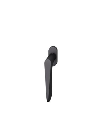 Fenstergriff 34 1144 Stand.,schm.ov.,7/24-38,schwarz - FSB