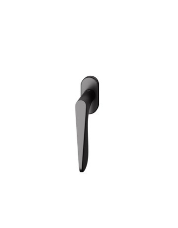 Fenstergriff 34 1144 Stand.,ov.,7/24-38,tiefschw. - FSB
