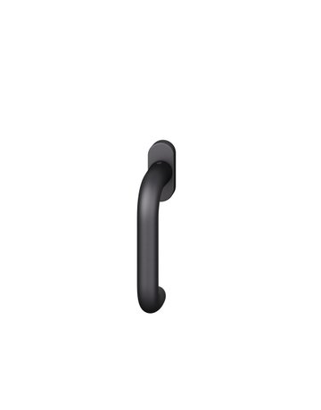Fenstergriff 34 1146 Stand.,schm.ov.,7/24-38,schwarz - FSB
