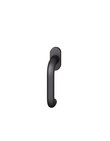 Fenstergriff 34 1146 Stand.,ov.,7/24-38,schwarz - FSB