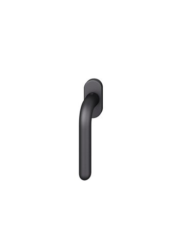 Fenstergriff 34 1147 Stand.,ov.,7/24-38,schwarz - FSB