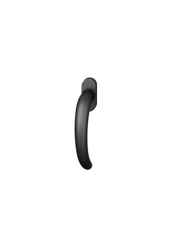 Fenstergriff 34 1160 Stand.,schm.ov.,7/24-38,schwarz - FSB