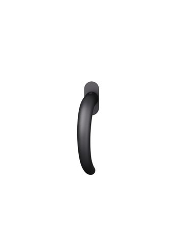 Fenstergriff 34 1160 Stand.,ov.,fb.,7/14-28,schwarz - FSB