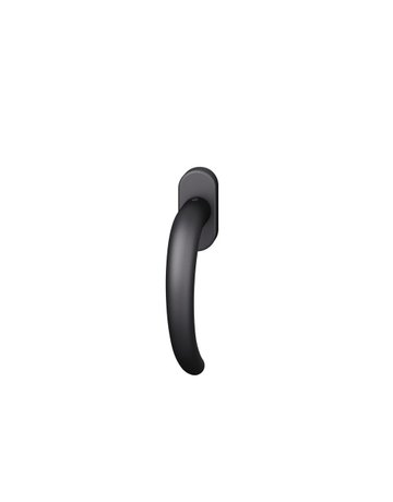 Fenstergriff 34 1160 Stand.,ov.,7/24-38,schwarz - FSB