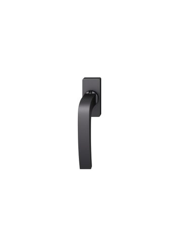 Fenstergriff 34 1163 Stand.,eck,7/24-38,schwarz - FSB