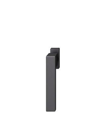 Fenstergriff 34 1183 Stand.,schm.eck.,7/24-38,schwarz - FSB