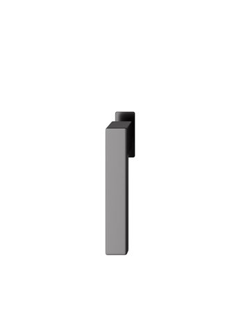 Fenstergriff 34 1183 Stand.,eck,fb.,7/14-28,tiefschw. - FSB
