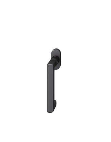 Fenstergriff 34 1232 Stand.,schm.ov.,7/24-38,schwarz - FSB
