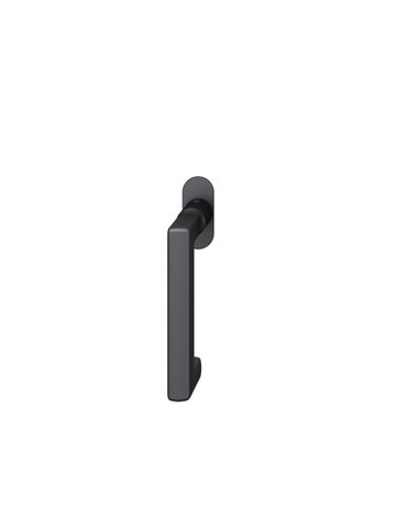 Fenstergriff 34 1232 Stand.,ov.,fb.,7/14-28,schwarz - FSB