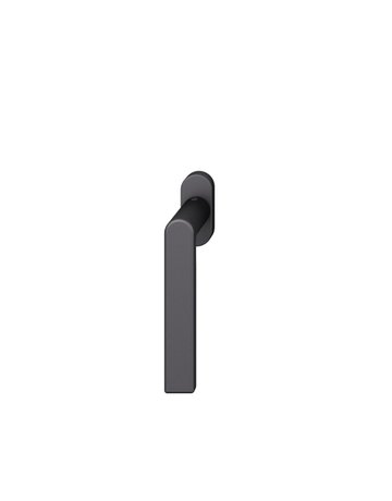 Fenstergriff 34 1244 Stand.,schm.ov.,7/24-38,schwarz - FSB