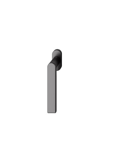 Fenstergriff 34 1244 Stand.,schm.ov.,7/24-38,tiefschw. - FSB